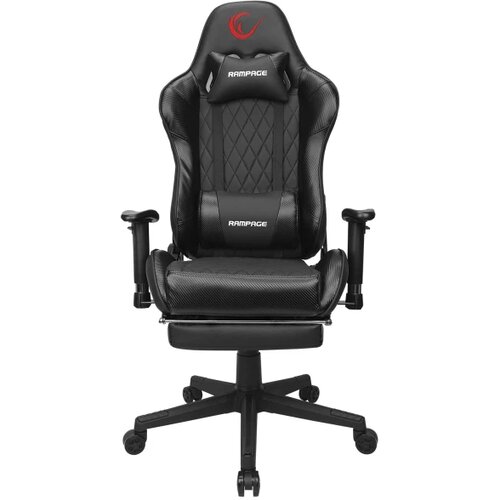 Rampage Stolica gaming KL-R71 EMPIRE crno/srebrna 36527 Cene