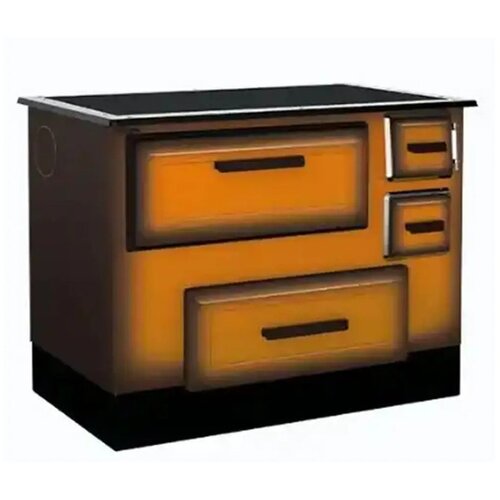 Alfa Plam Alfa-Plam &Scaron;poret na drva 55 DeluxeEco R L 97cm 5kW Cene
