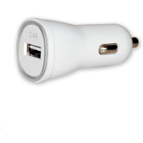 TECHly USB - Auto 5V/2.4A Univerzalno Bijelo Upaljač za cigare Automatski Slike