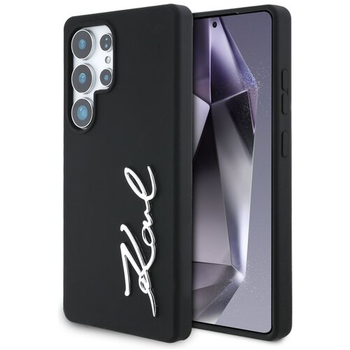 Karl Lagerfeld SILIKONSKI OVITEK ZA SAMSUNG GALAXY S25 ULTRA S KOVINSKIM LOGOTIPOM, (5000013005) Cene