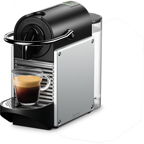 Nespresso aparat za kafu Pixie Electric Aluminium Slike