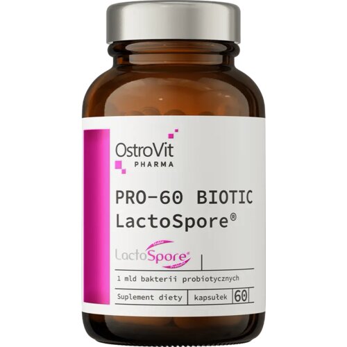 OSTROVIT Pharma PRO-60 BIOTIC LactoSpore® – Za Zdravu Probavu i Jak Imunitet. Cene
