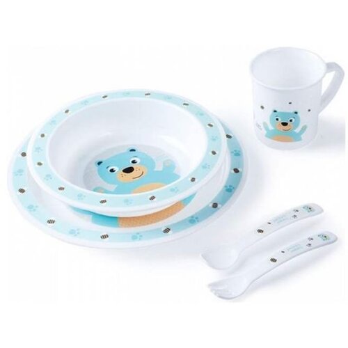 Olimp Sport Canpol baby set za hranjenje - bear Cene