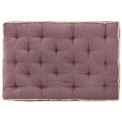 Jastuk za sofu od paleta bordo 120 x 80 x 10 cm