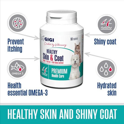 GIGI healthy skin&coat za zdravu kožu i dlaku 21 tableta Cene