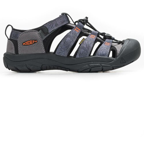 Keen sandale za dečake newport H2 y crno-sive Slike