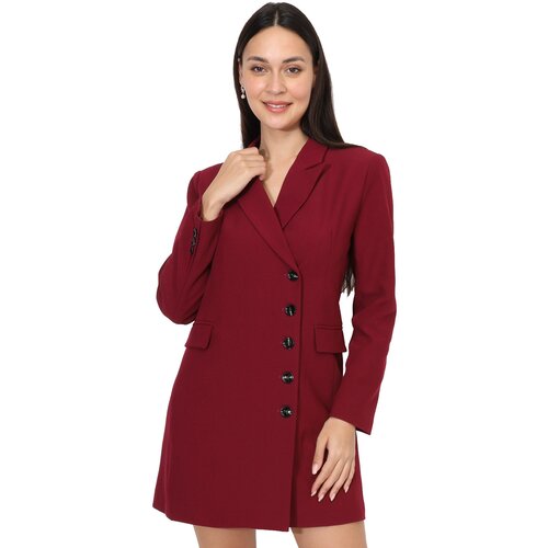 La Modeuse Kratke obleke 70631_P165060 Rdeča Cene