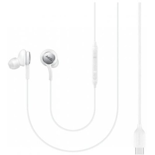 Samsung original slušalke akg eo-ic100bwe type c vtič za galaxy note 10 plus n975 / note 10 n970 bele Cene