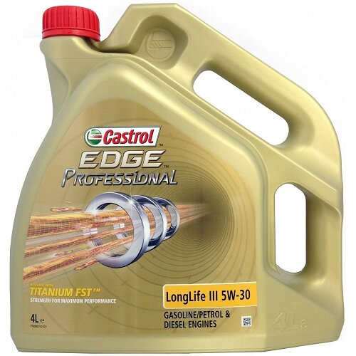 Castrol MOTORNO OLJE EDGE PROF. 4L 5W-30 LL3 Slike