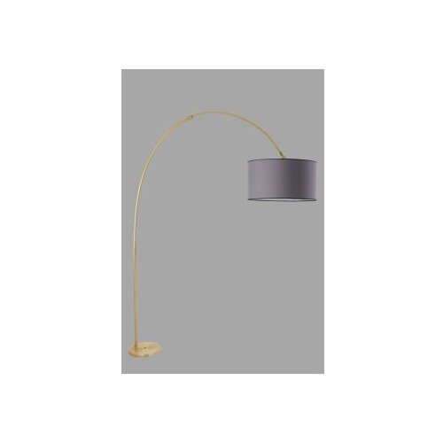 Opviq podna lampa Deve, 155-220 cm, E27 40W, zlatne boje Slike