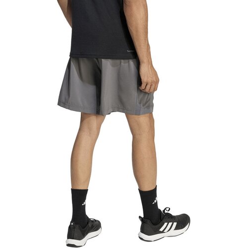 Adidas Mu&scaron;ki &scaron;orts WE Bas WV, Sivi Cene