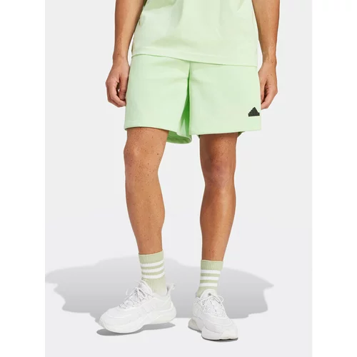 Adidas Športne kratke hlače Z.N.E. Premium IR5233 Zelena Loose Fit