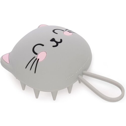 Legami krtača za lasi&amp;scaron;če masažna relax and shine kitty Slike
