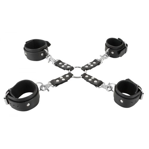 Zado luksuzan kožni komplet za bondage Cijene
