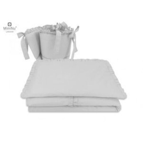 MimiNu Royal navlaka za posteljinu 2 dijela 120x90 cm, bež Slike