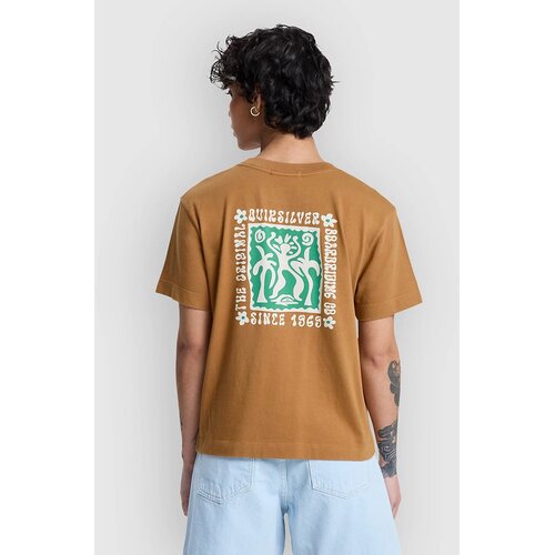 Quiksilver Standard T-shirt tobacco brown Cene