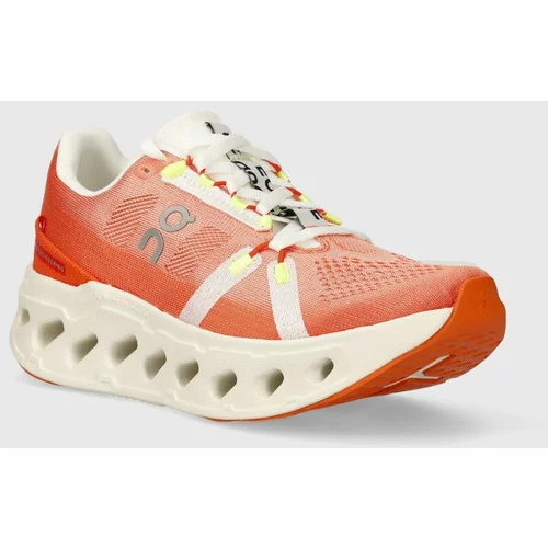 On-running Tekaški čevlji Cloudeclipse oranžna barva, 3WD30090914