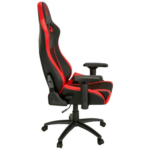 MID.YOU Gaming Stol Gamebreaker Sx 04, Črna, Rdeča Slike