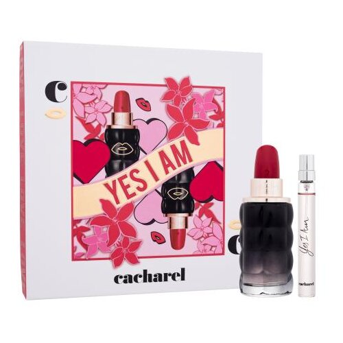 Cacharel Yes I Am Set parfemska voda 50 ml + parfemska voda 10 ml za ženske Slike