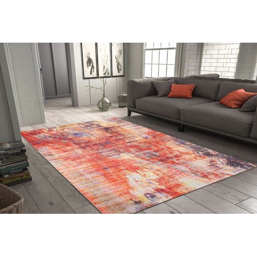 Conceptum Hypnose Tepih Funk AL 207, 150x230 cm, Narandžasti Cijene