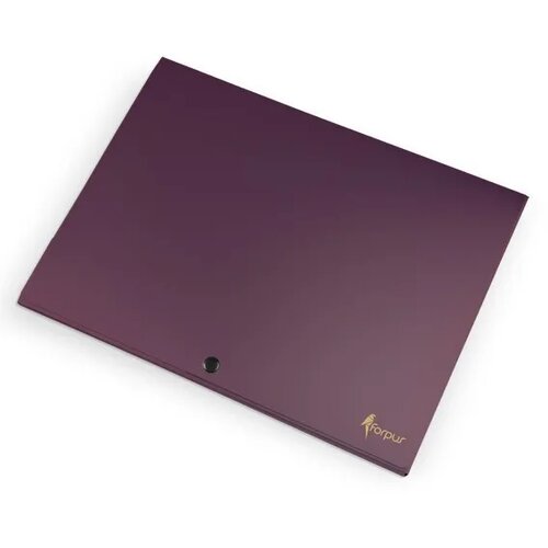 Forpus Mapa z gumbom A4 PP , metallic Cene