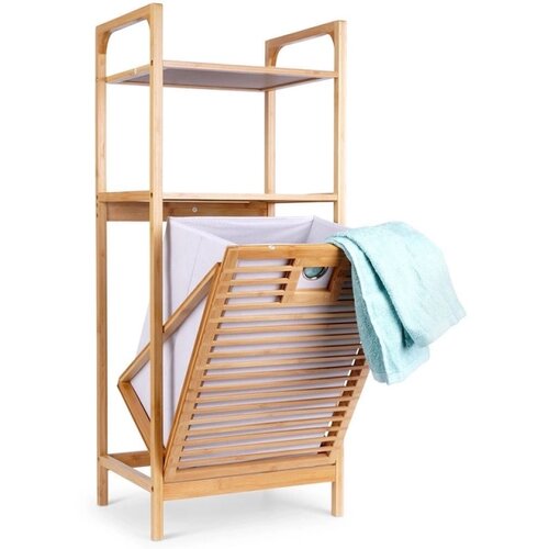 Vilde bathroom solutions 569633 - kupatilska polica sa korpom za ve&amp;scaron;, 39.5x Slike