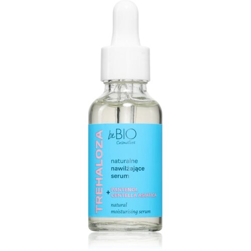 BeBIO Natural Moisturising Serum vlažilni serum za obraz 30 ml Slike