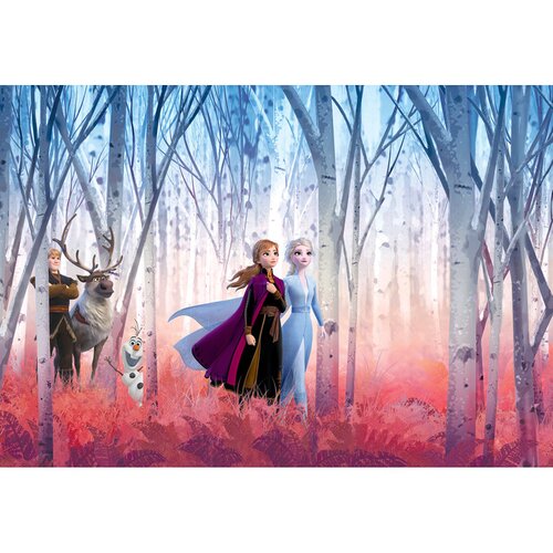 Komar Disney Edition 4 Foto tapeta Frozen Friends Forever (8 -dij., &amp;Scaron; x V: 368 x 254 cm, Papir) Slike