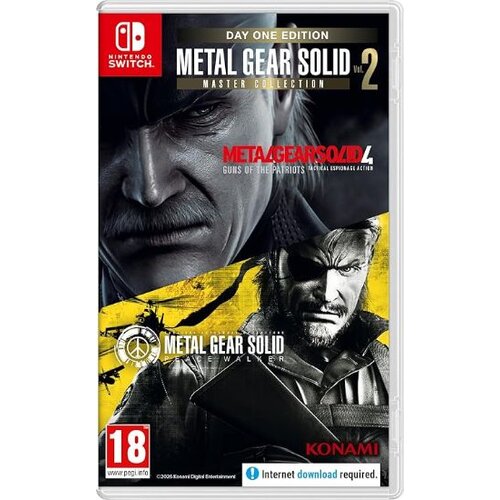 Konami SWITCH Metal Gear Solid: Master Collection Vol. 2 Slike