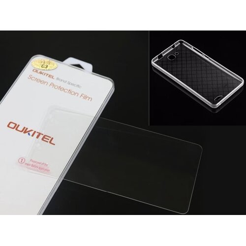 Oukitel za&amp;scaron;titna folija za C3 Slike