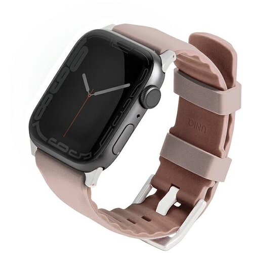 Uniq pa&scaron;ček za apple watch linus silikon pink blush pink 38/40/41MM, (21969399) Cene