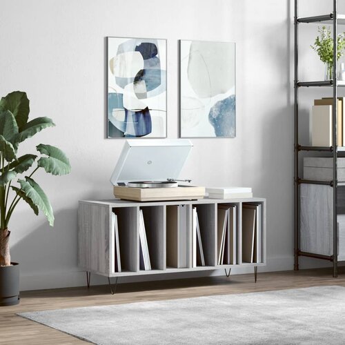 vidaXL Ormarić za ploče boja hrasta 100 x 38 x 48 cm konstruirano drvo Cijene