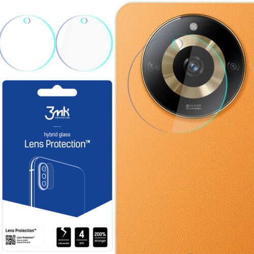 3mk REALME NARZO 60 5G ZA&amp;Scaron;ČITA LEČ KALJENO STEKLO ZA TELEFON, (21965832) Slike