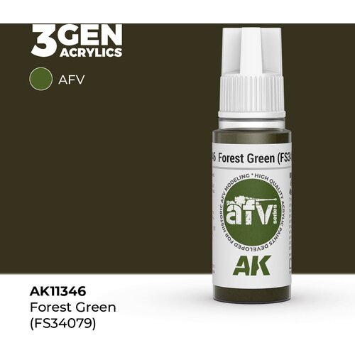AK Interactive Forest Green (FS34079) 17ml - 3rd Gen Akrilna Boja AK11346 Cene
