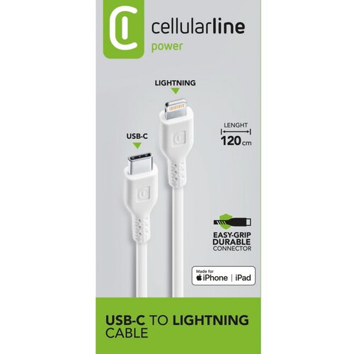 Cellular Line kabel TYPE-C to Lightning 120 cm Cijene