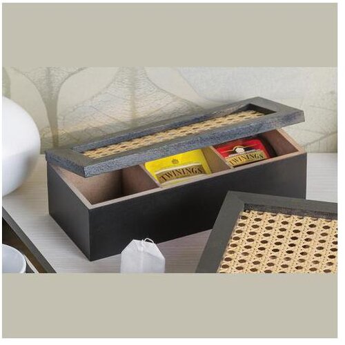  KUTIJA ZA ČAJ NOIR 24*10*7CM 66488 Cijene