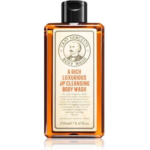 Captain Fawcett Shower Gel Expedition čistilni gel za prhanje za moške 250 ml Cene