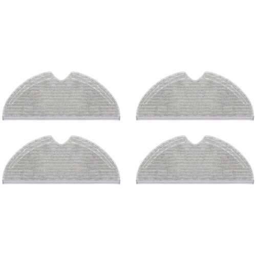 INORCO 4pcs Full Cover Mop Design za robotski sesalnik Mijia 1c 1t F9 D9 Wet Dry Mop Cloth Deli Tan, (22021041) Slike
