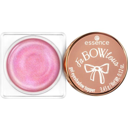 Essence FaBOWlous gel topper senka za oči 01 Bow, So Dazzling! Cene