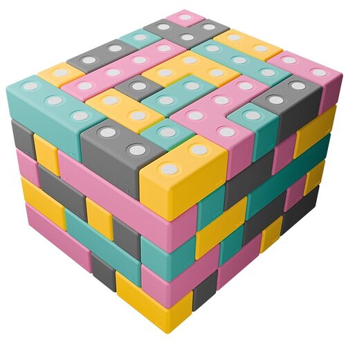  Set BUILDER 110 - magnetni blokovi za slaganje Slike