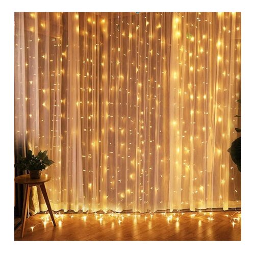 Master Lampice LED zavjesa USB Warm White 8 programa 5V 3x3m 300 ledova CSL-023- 07 Cijene