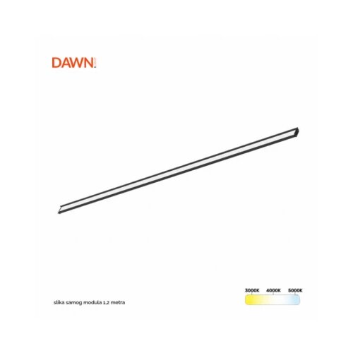 Dawn led modul LT-T-020 1,2M cct crna Slike