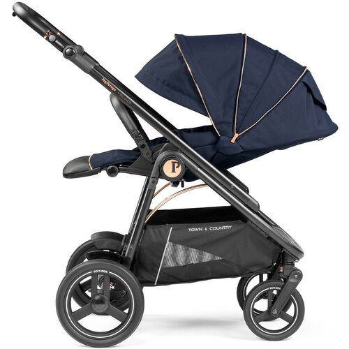  Peg perego&amp;reg; otro&amp;scaron;ki voziček 2v1 veloce&amp;trade; tc blue shine Slike