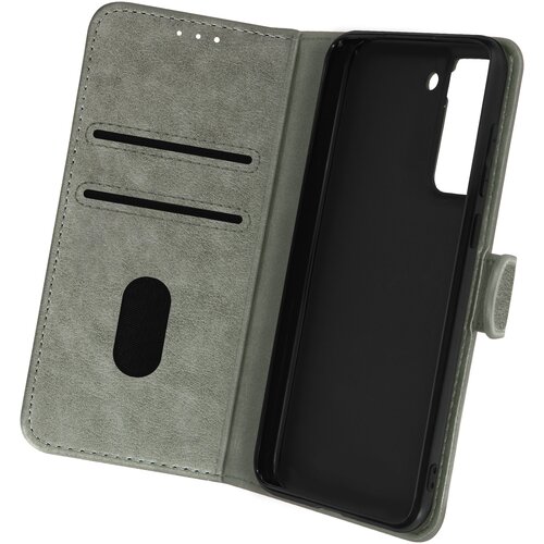 AVIZAR folio case samsung galaxy S21 fe z držalom za kartico - siva, (20617081) Cene