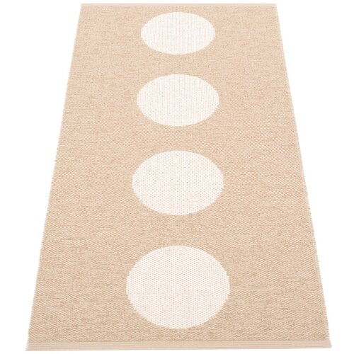 Pappelina Bež zunanji in notranji tekač 70x150 cm Vera Beige &amp;ndash; Slike