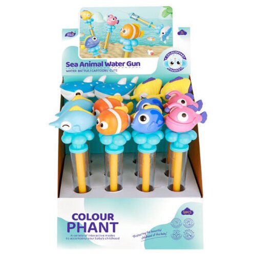  Cev za brizganje vode Sea Animal modra Slike
