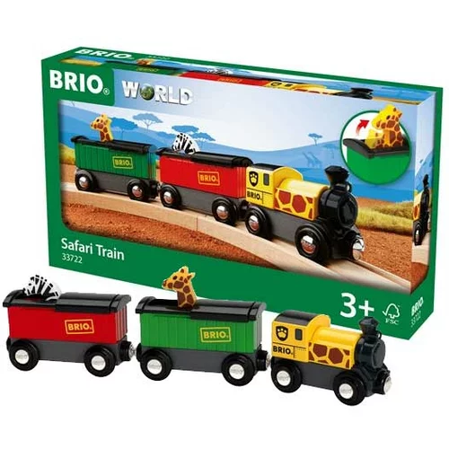 Brio World - Safari vlak