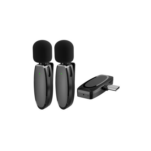  VLOG-TC2 Karma dupli wireless mikrofon (type-C) Slike