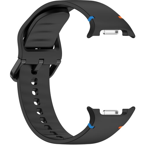 INF Silikonski pa&scaron;ček za Samsung Galaxy Watch 8 Black, (5000079896) Cene