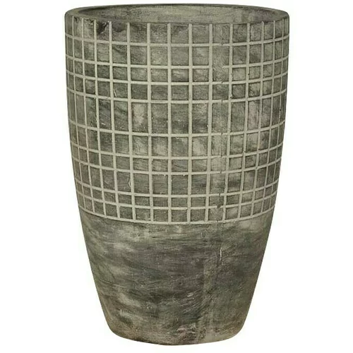  Vaza s mozaikom (Ø x V: 39,5 x 57 cm, Sive boje)